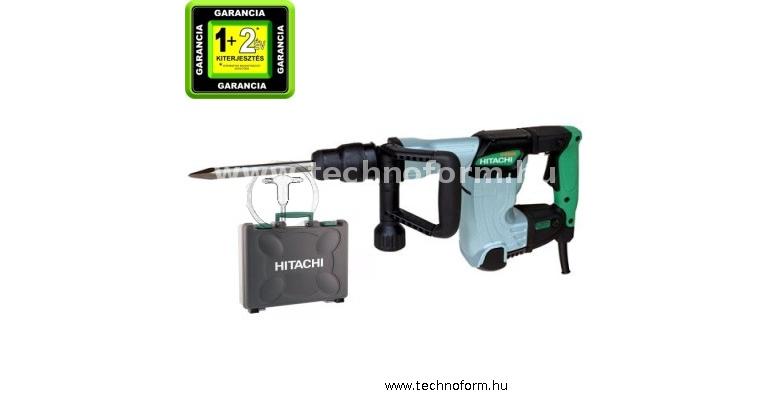 hikoki h45mr vésőkalapács sds-max 950w 12j ütőenergiával