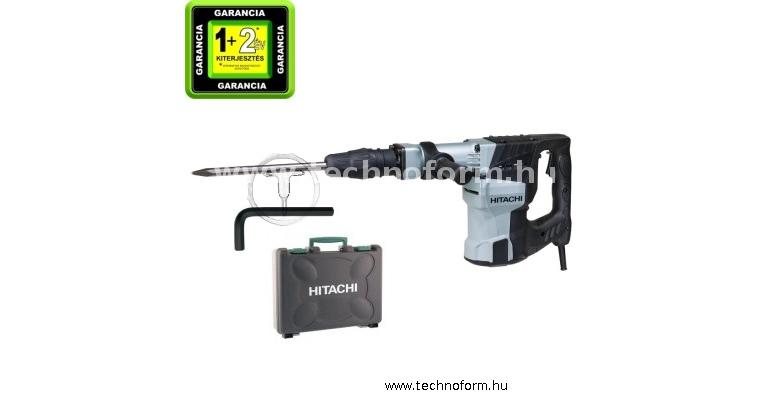 hikoki h60mc bontókalapács sds-max 1250w 22j ütőenergiával