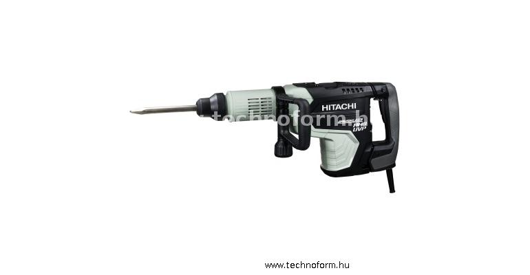hikoki h60meywtz vésőkalapács sds-max 1500w 26,5j ütőenergiával rezgéscsillapítással