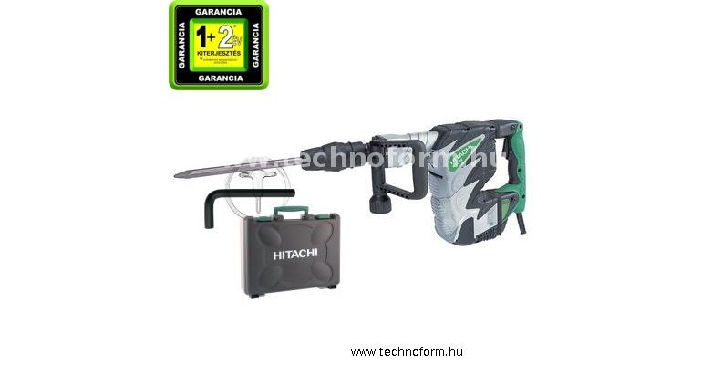 hikoki h60mr vésőkalapács sds-max 1350w 26j ütőenergiával