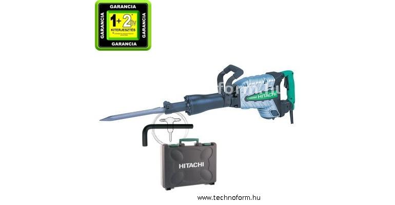 hikoki h65sb2 bontókalapács görgős kofferben