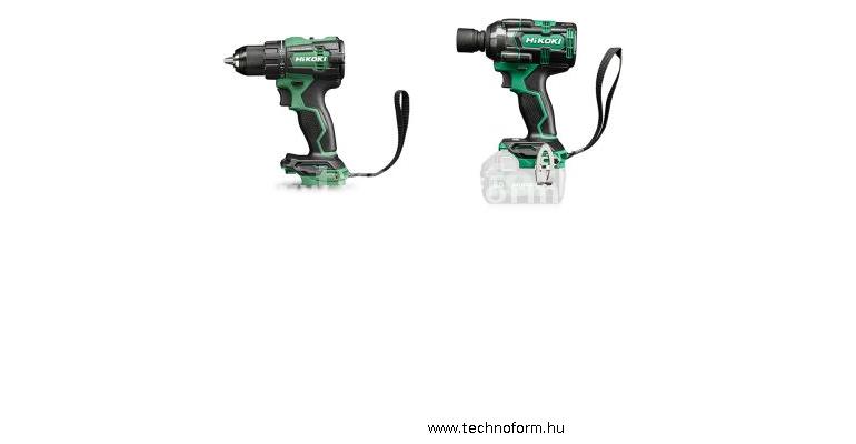 hikoki kc18dewjz akkus gépcsomag 18v 2xbsl36a18x akkuval hibox kofferben