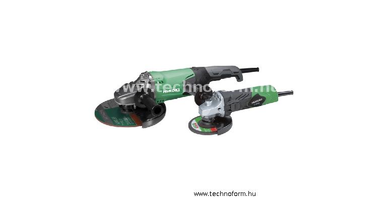 hikoki kg23sb sarokcsiszoló csomag 230mm / 125mm papírdobozban - kg23sbybz