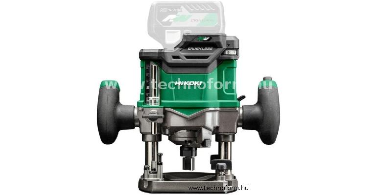 hikoki m3612daw4z akkus felsőmaró 36v akku és töltő nélkül papírdobozban