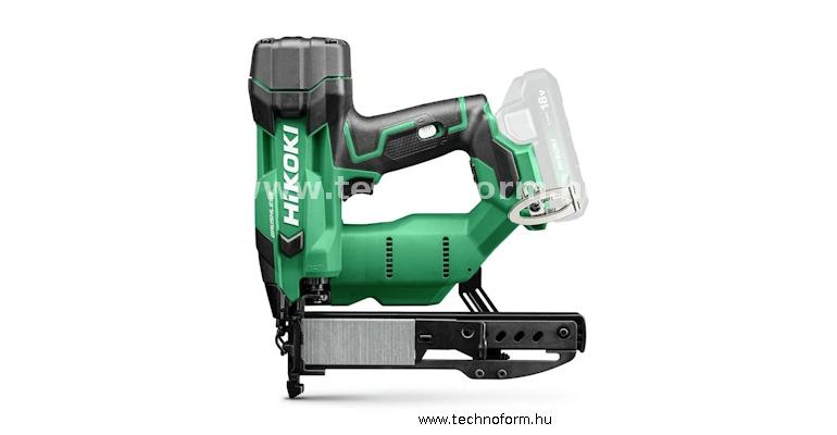 hikoki n1804daw6z akkus tűszegező 18v akku és töltő nélkül hitboxban