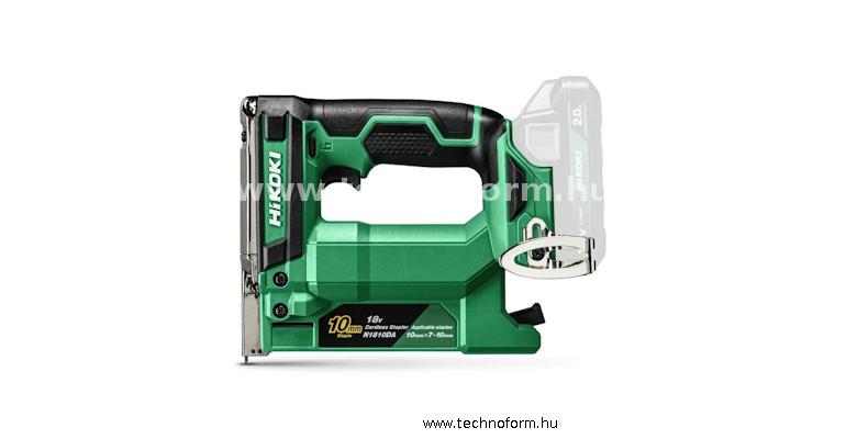 hikoki n1810daw4z akkus tűszegező 18v akku és töltő nélkül kartondobozban