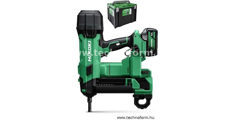 hikoki nc1840daw3z akkus beton szegbelövő légrugós 18v akku és töltő nélkül kofferben