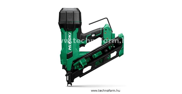 hikoki nr1890dca-w9z akkus szegbelövő légrugós 18v akku és töltő nélkül hitbox kofferben