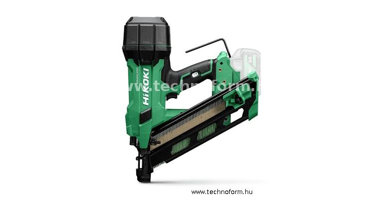 hikoki nr1890dcaw3z akkus szegbelövő légrugós 18v akku és töltő nélkül kartondobozban
