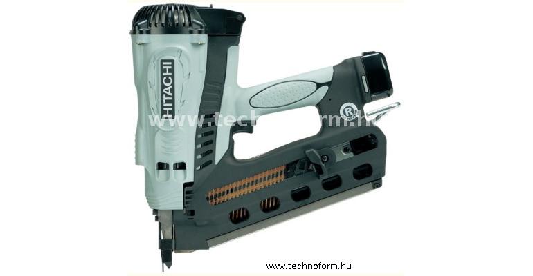 hikoki nr90gr2 szegbelövő-gázpatronos
