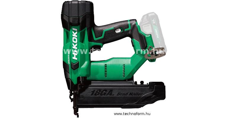 hikoki nt1850daw4z akkus tűszegező 18v  gauge légrugós akku és töltő nélkül