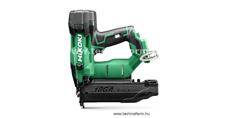 hikoki nt1850daw6z akkus tűszegező légrugós 18v  gauge légrugós akku és töltő nélkül
