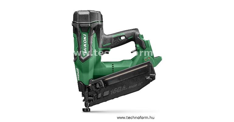 hikoki nt1865da-wxz akkus tűszegező légrugós 18v 16 ga 20fok 1x3,0ah akkuval hitbox-ban