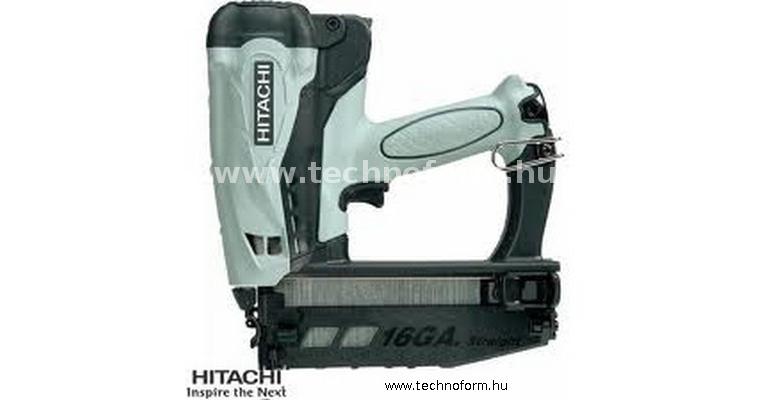 hikoki nt65gs szegbelövő-gázpatronos