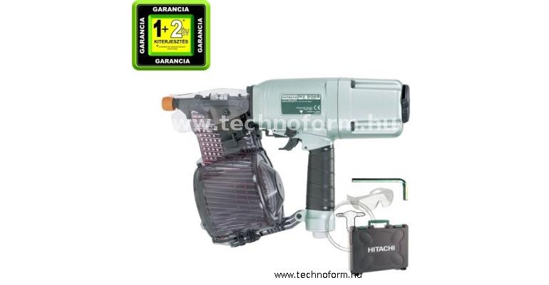 hikoki nv90ab szegbelövő levegős és dobtáras