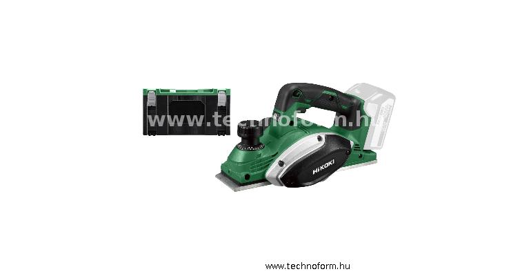 hikoki p18dslw2z akkus kézigyalu 82mm 18v akku és töltő nélkül hitbox kofferben