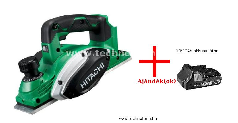 hikoki p18dslw4z akkus kézigyalu 82mm 18v akku és töltő nélkül + 18v 3ah akkumulátor