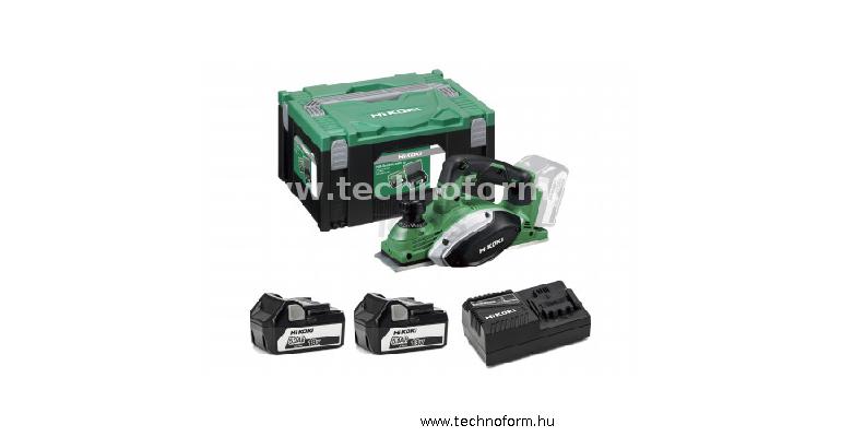 hikoki p18dslwpz akkus kézigyalu 18v 82mm 2x5ah akkuval és töltővel