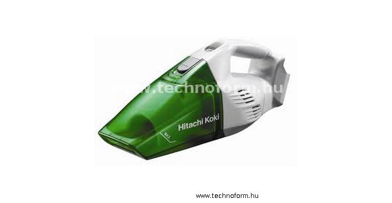 hikoki r18dsl akkus száraz-nedves kézi porszívó 18v akku és töltő nélkül - r18dslw4z
