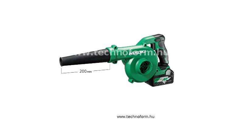 hikoki rb18dc-basic akkus légfúvó 18v akku és töltő nélkül - rb18dcw4z