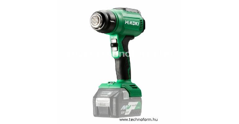hikoki rh18da-basic-hsc akkus hőlégfúvó 18v akku és töltő nélkül hitbox kofferben - rh18daw2z