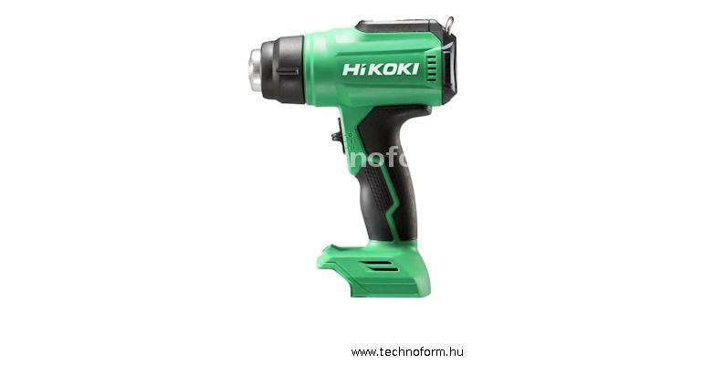 hikoki rh18daw2z akkus hőlégfúvó 18v akku és töltő nélkül hitbox kofferben