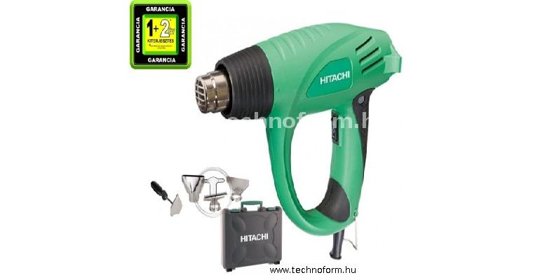 hikoki rh600tlaz hőlégfúvó 600c°-ig
