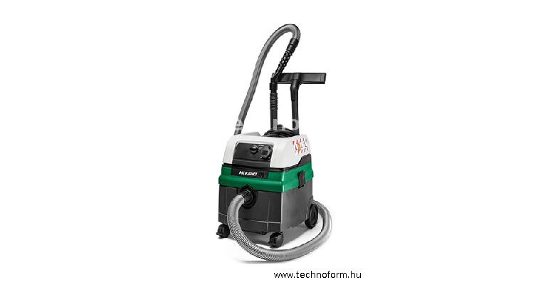 hikoki rp250yblwaz ipari porszívó száraz-nedves l-osztály 1400w 25l