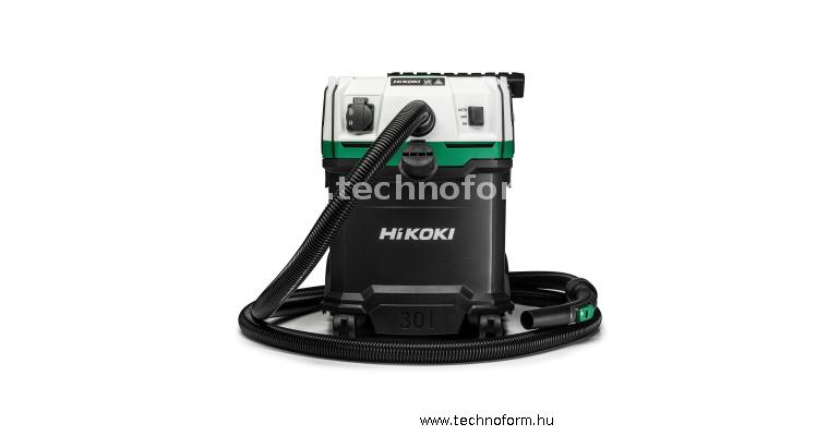 hikoki rp300yhwaz ipari porszívó száraz-nedves h-osztály 1200w 30l