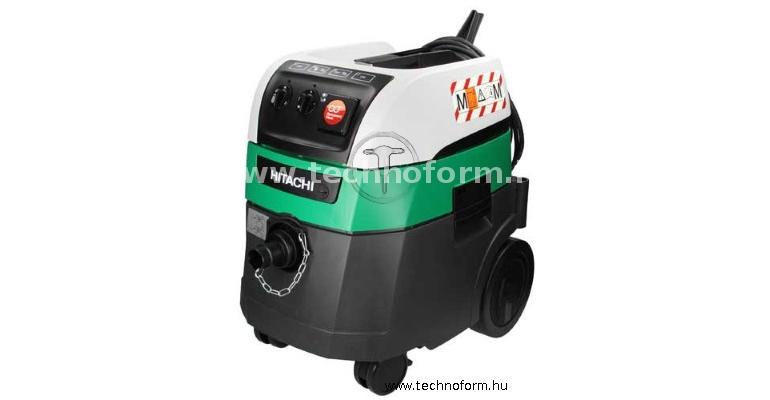 hikoki rp350ydmwaz ipari porszívó száraz-nedves m-osztály 1200w