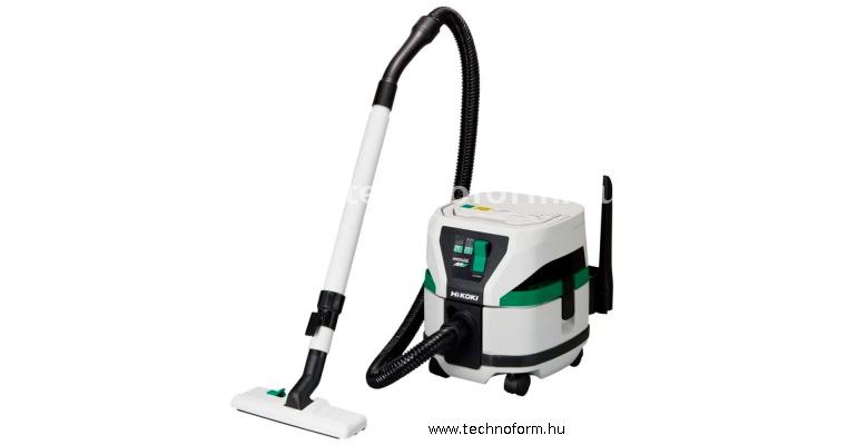 hikoki rp3608daw7z akkus száraz-nedves porszívó 36v multivolt akku és töltő nélkül