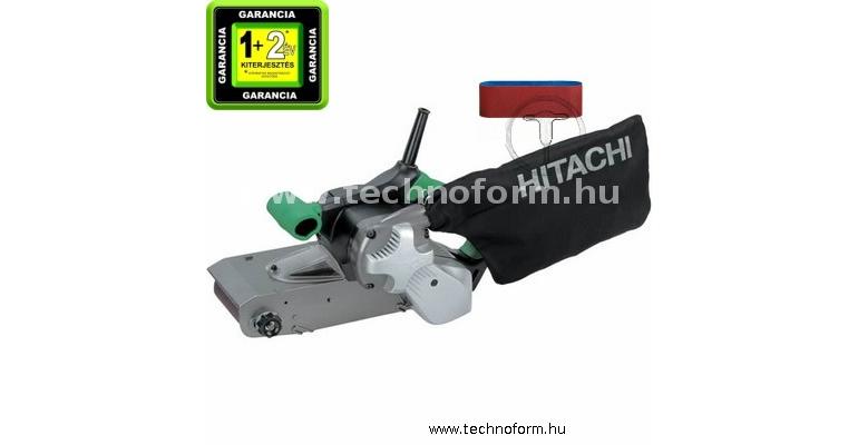 hikoki sb10s2 szalagcsiszoló 100x610mm 1020w - sb10s2naz