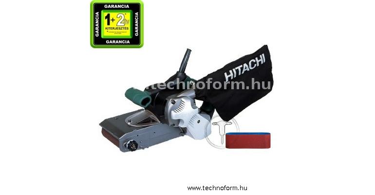 hikoki sb10v2 szalagcsiszoló állítható fordulattal 100x610mm 1020w - sb10v2waz