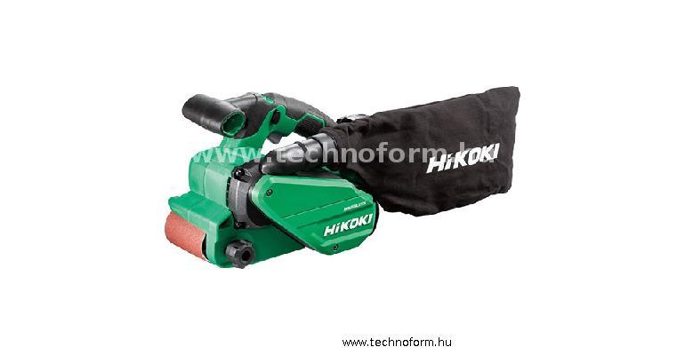 hikoki sb3608da-w4z akkus szalagcsiszoló 36v akku és töltő nélkül papírdobozban - sb3608daw4z