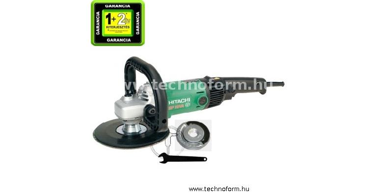 hikoki sp18vauaz polirozó 180mm 1250w