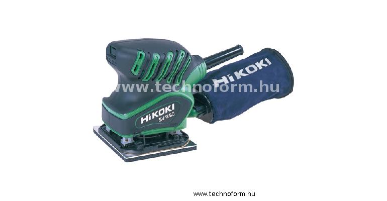 hikoki sv12sg-tz rezgőcsiszoló tépőzáras 200w 110x100mm