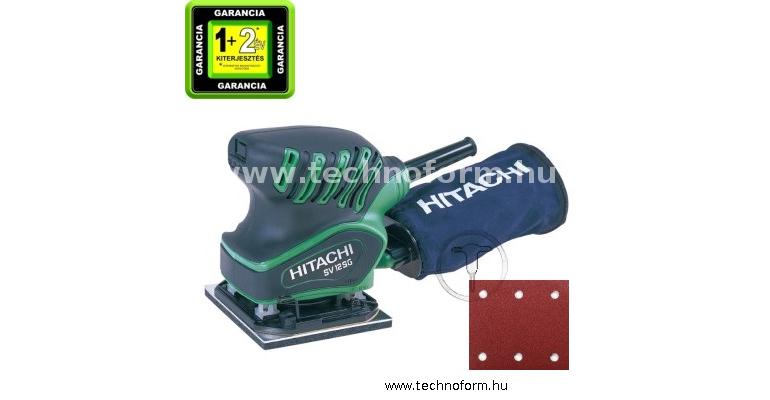 hikoki sv12sgwaz rezgőcsiszoló 200w 110x100mm