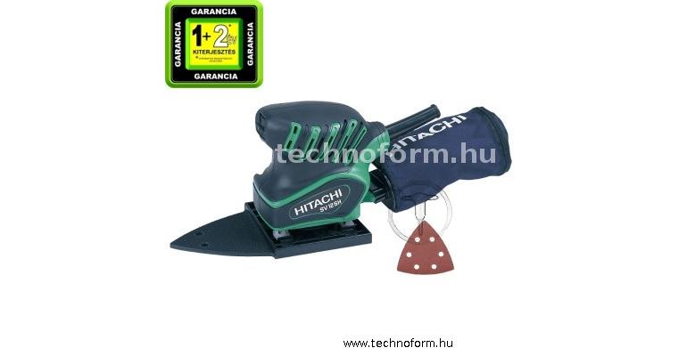 hikoki sv12sh rezgő csiszoló delta 200w 110x190mm - sv12shwbz