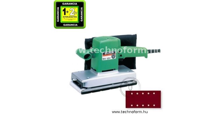 hikoki sv12vuaz rezgőcsiszoló 300w 114x227mm