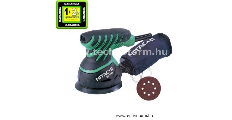 hikoki sv13ya-hsc excenter csiszoló 125mm 230w hitbox-ban - sv13yaw2z