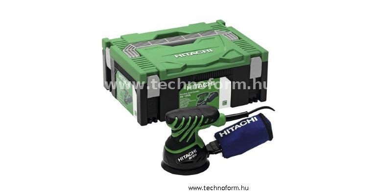 hikoki sv13yaw2z excenter csiszoló 125mm 230w hitbox-ban