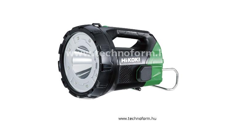 hikoki ub18daw4z akkus led reflektor 14,4-18v akku és töltő nélkül