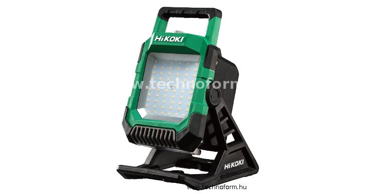 hikoki ub18dc akkus led szerelőlámpa 18v 4000 lumen akku és töltő nélkül - ub18dcw4z