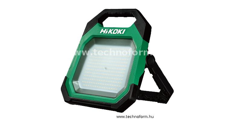 hikoki ub18dd akkus led munkalámpa 18v 10000 lumen akku és töltő nélkül - ub18ddw4z
