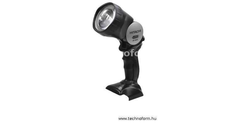 hikoki ub18del akkus led lámpa 14,4-18v akku és töltő nélkül - ub18dell0z