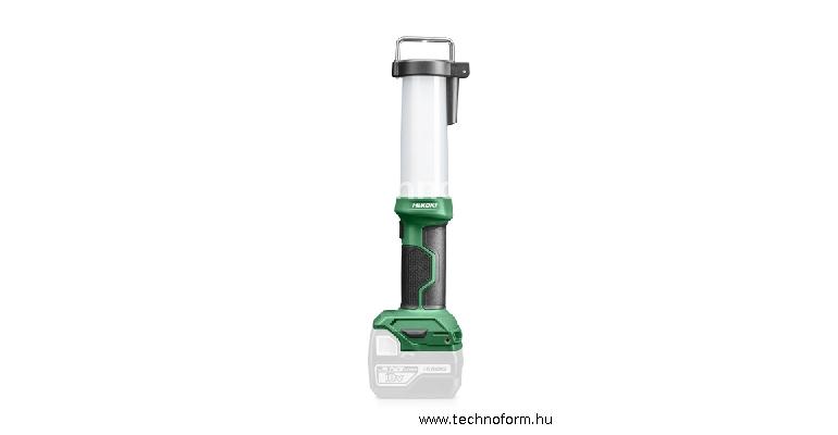 hikoki ub18df akkus lámpa 700 lumen led - ub18dfw4z
