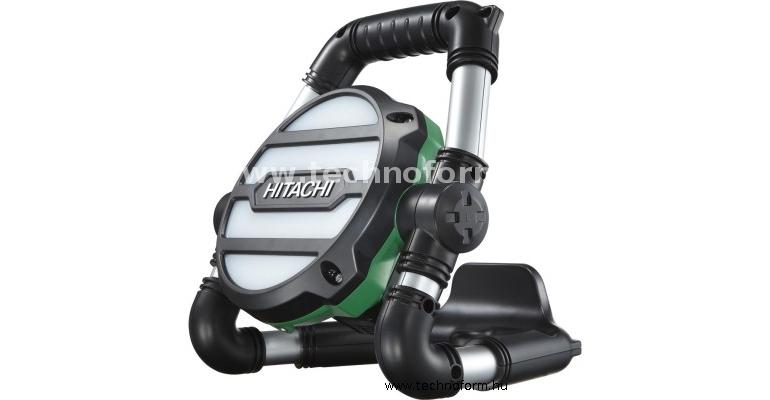 hikoki ub18dglloz akkus led reflektor 14,4-18v akku és töltő nélkül - ub18dglv0z