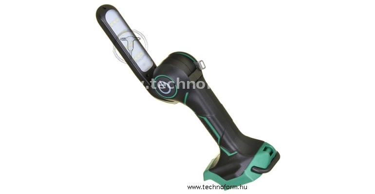 hikoki ub18djl akkus led lámpa fénycsöves kivitelben 14,4-18v akku és töltő nélkül - ub18djll0z