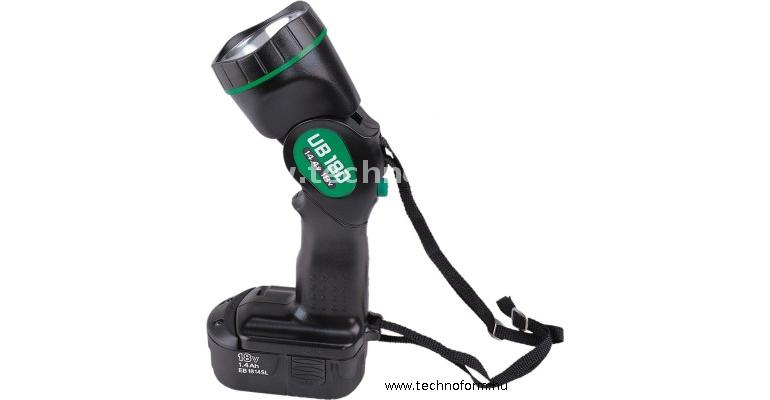 hikoki ub18djll0z akkus led lámpa fénycsöves kivitelben 14,4-18v akku és töltő nélkül