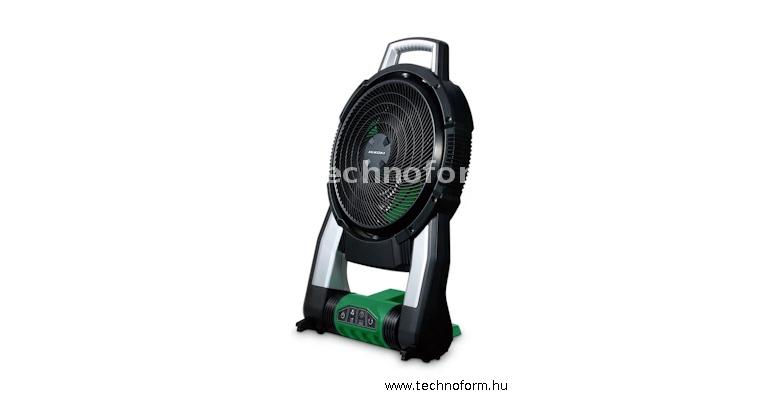 hikoki uf18dsalloz akkus ventilátor 18v akku és töltő nélkül